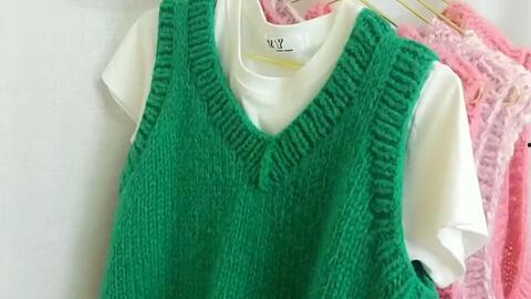 成人针织编织马甲视频,跟随视频教程制作时尚马甲-第2张图片-九色视频在线观看
