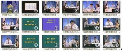 怎么教成人练字视频-第1张图片-九色视频在线观看