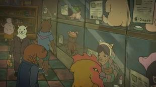 动画狗变成人的视频,跨越次元的奇幻之旅-第3张图片-九色视频在线观看