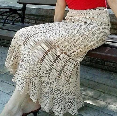 钩成人毛线裙子视频图解,毛线裙子的精美制作步骤解析-第2张图片-九色视频在线观看