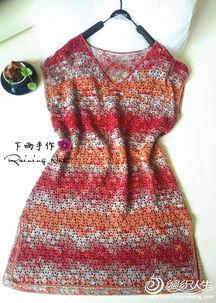 钩成人毛线裙子视频图解,毛线裙子的精美制作步骤解析-第3张图片-九色视频在线观看