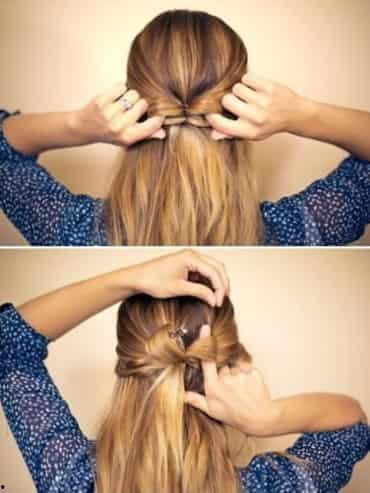 蝴蝶结成人编发视频,打造甜美少女风-第3张图片-九色视频在线观看