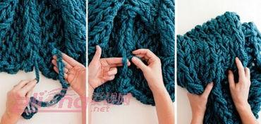 成人围巾手织教程视频,新手必看！手织围巾教程视频详解-第2张图片-九色视频在线观看